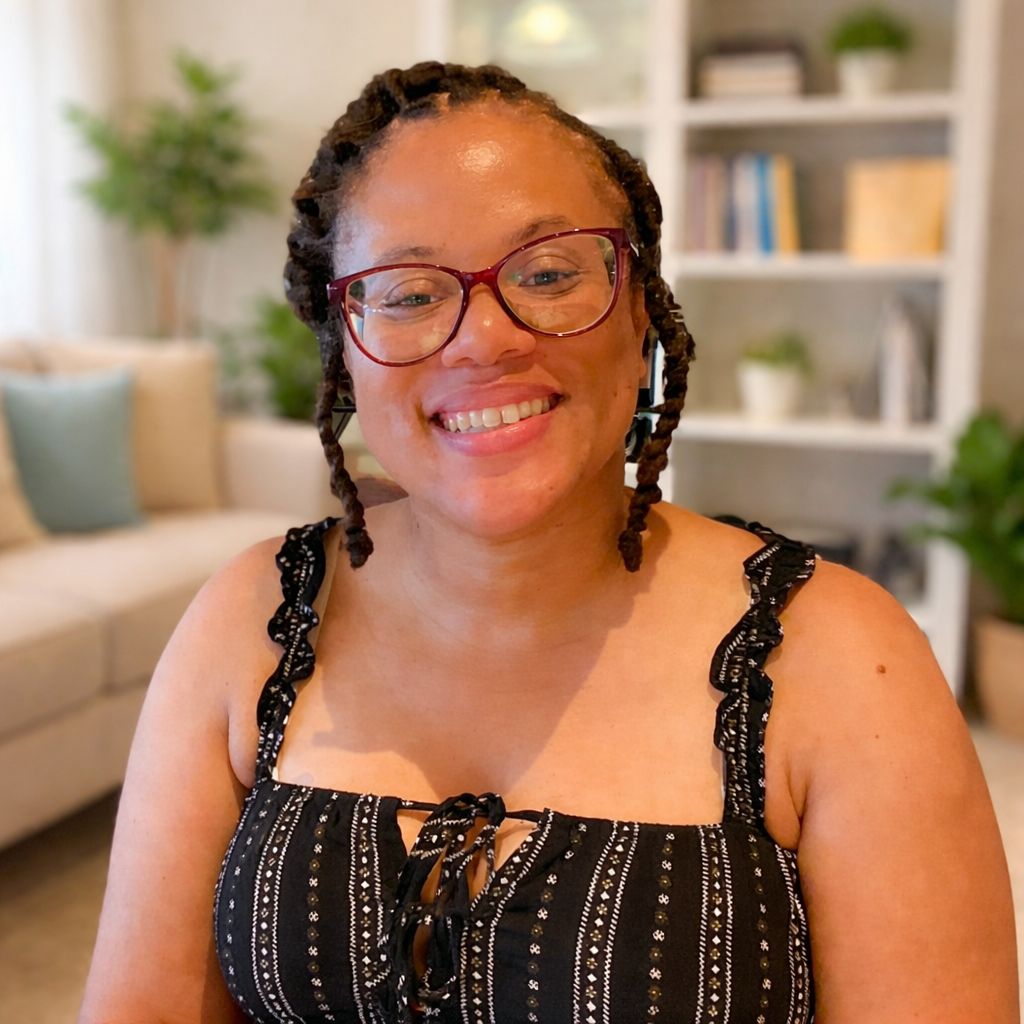 Shanika Guyton, founder of Smart Humble & Hungry, smiling