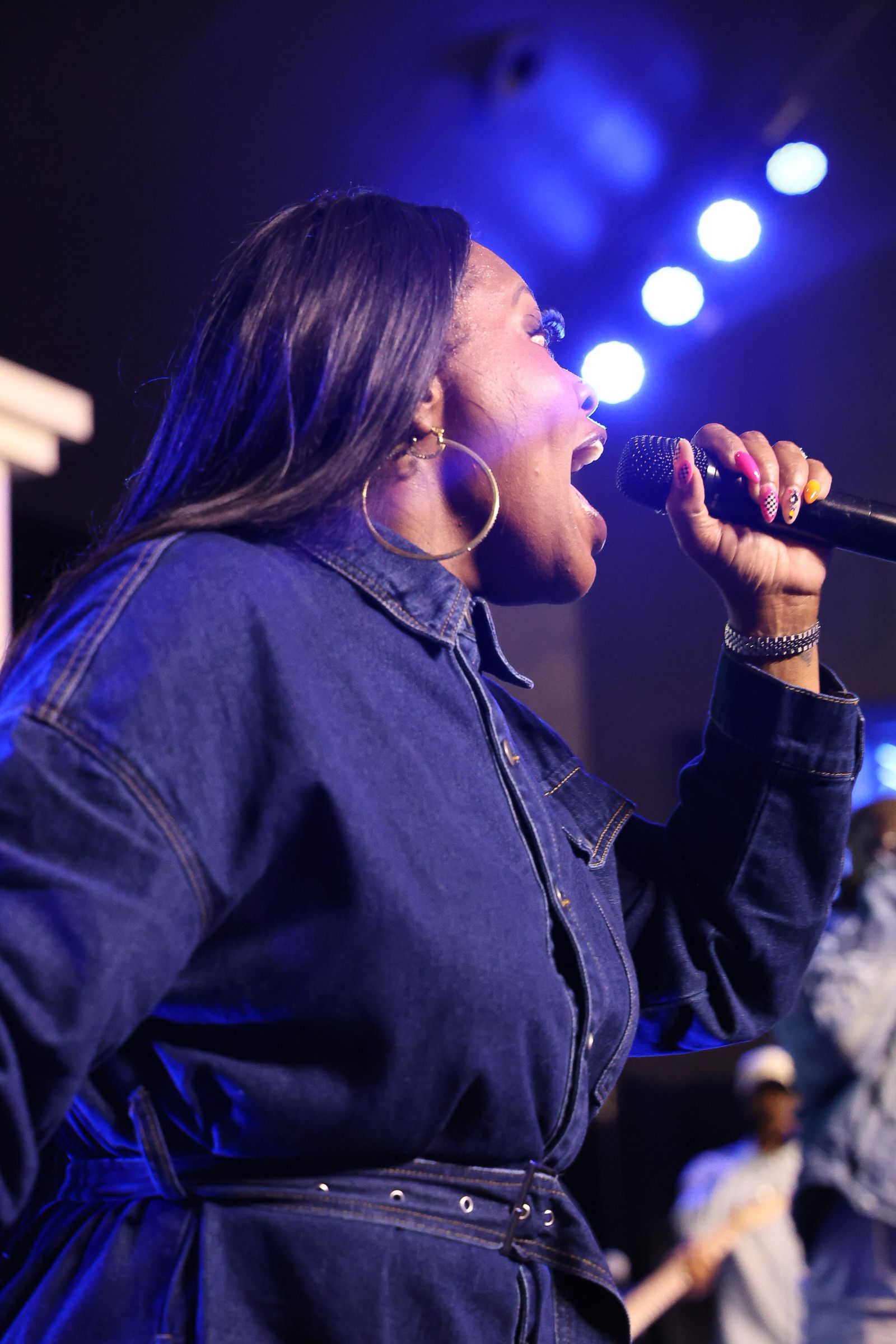Tasha Cobbs Leonard on tour