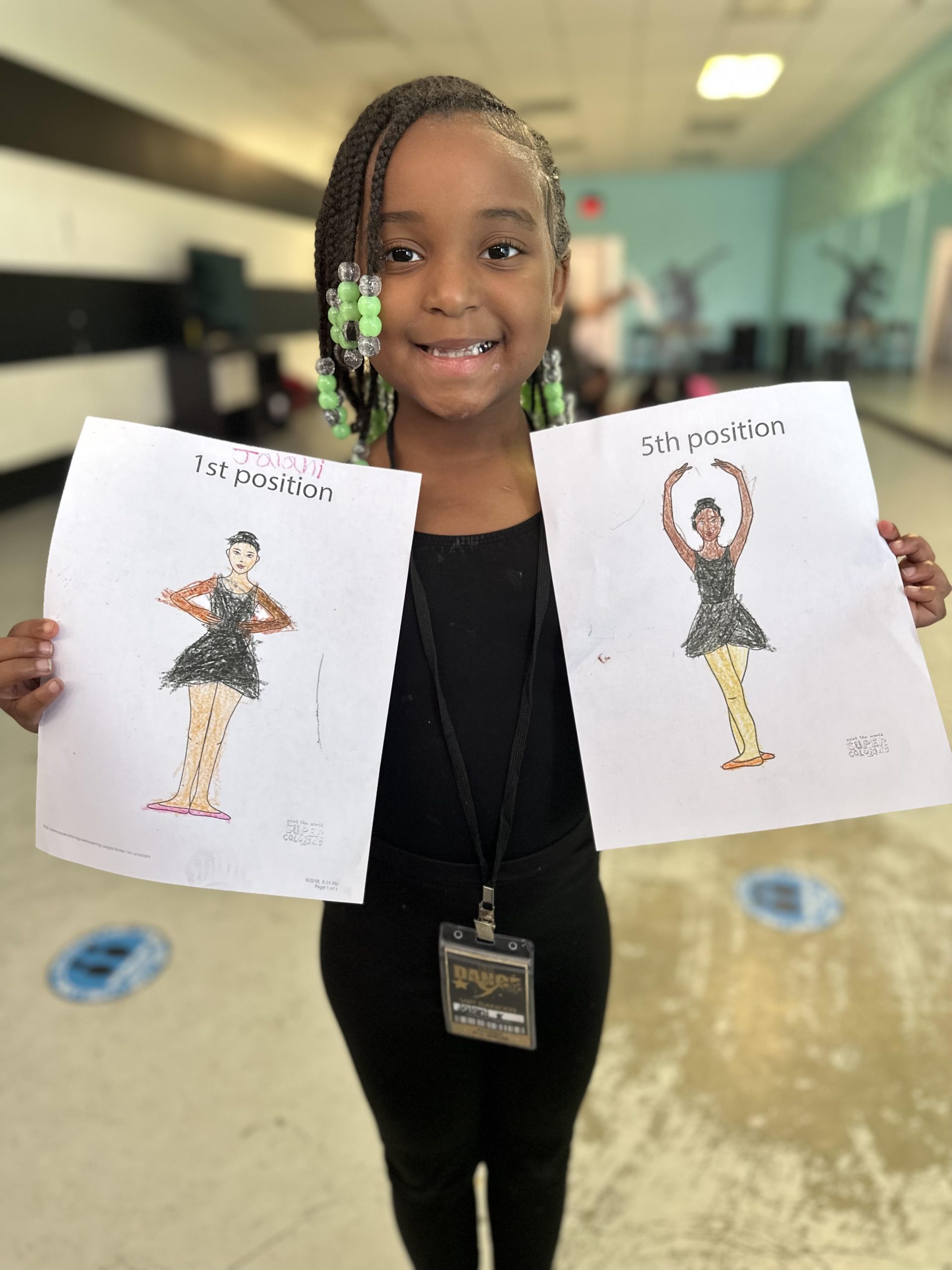 Summer dance camp