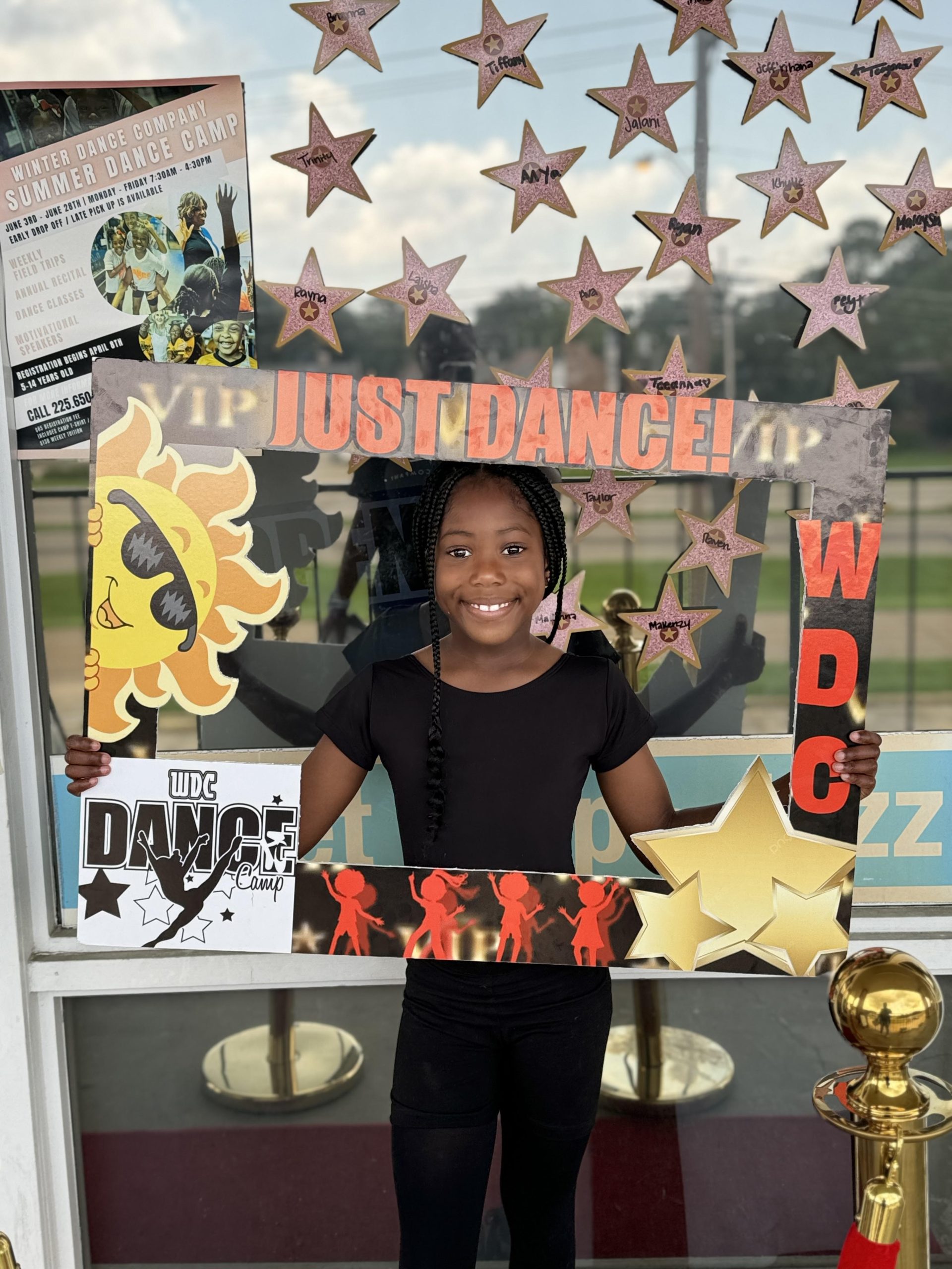 Summer dance camp