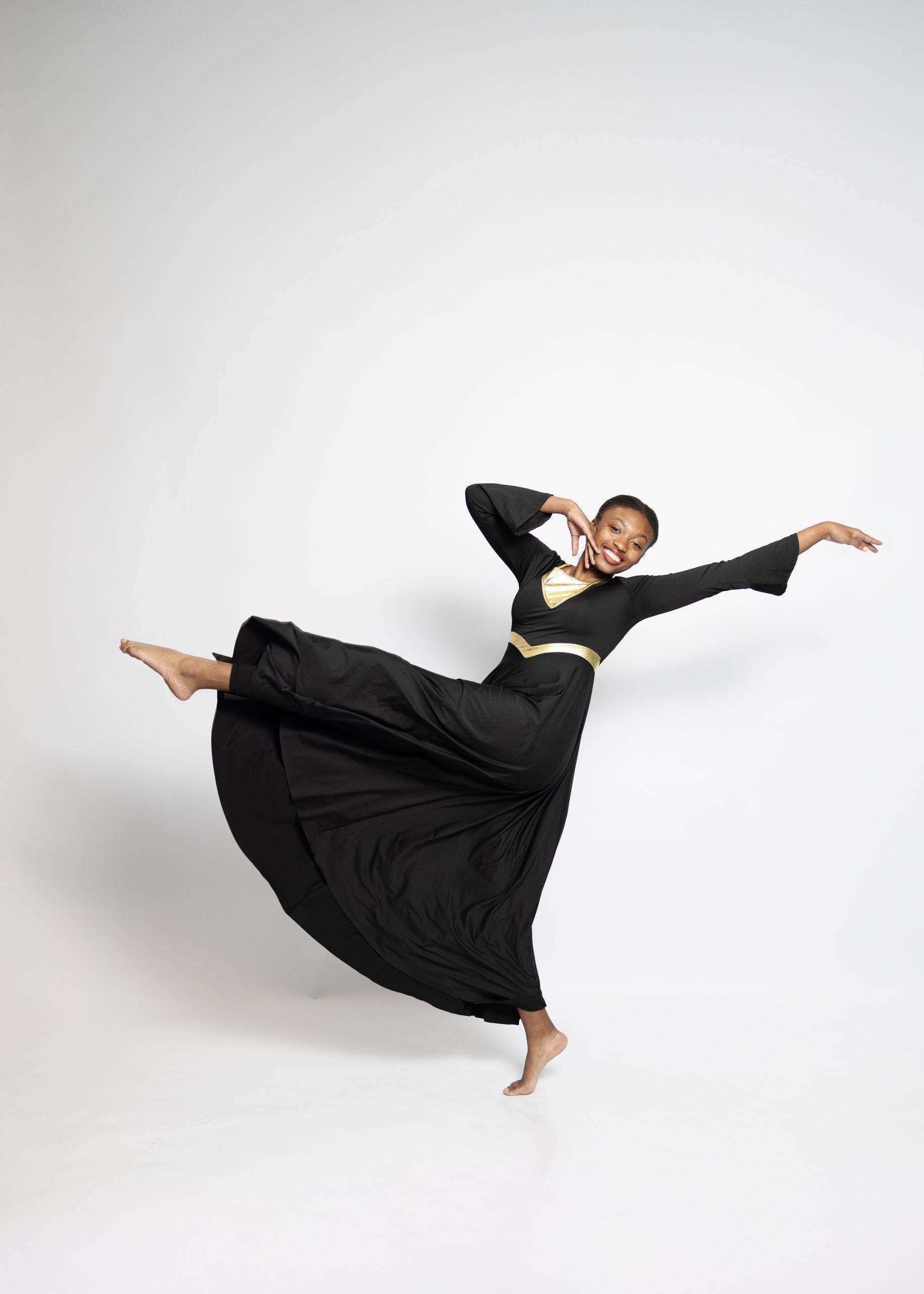 Expressions of Praise dancer