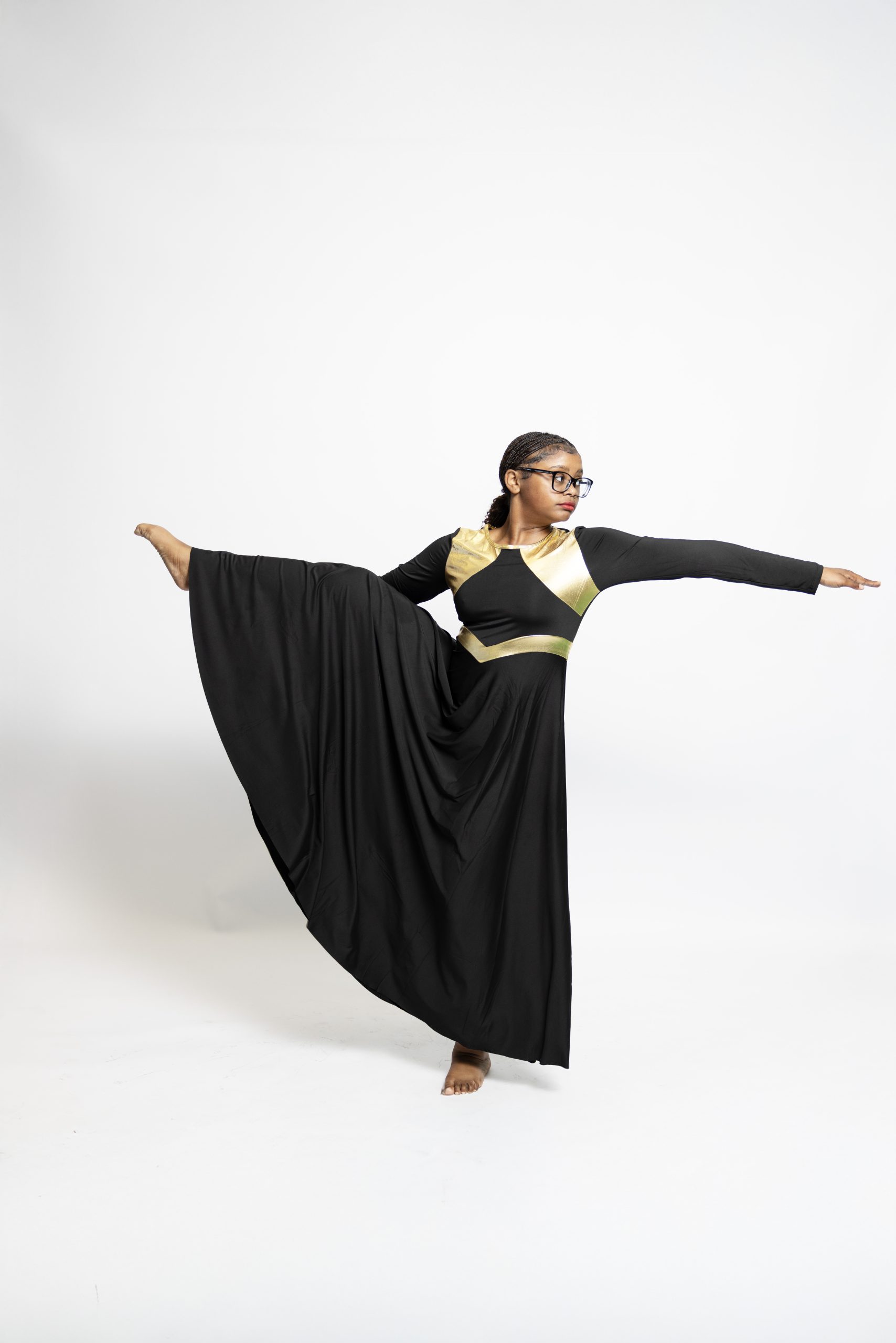 Expressions of Praise dancer