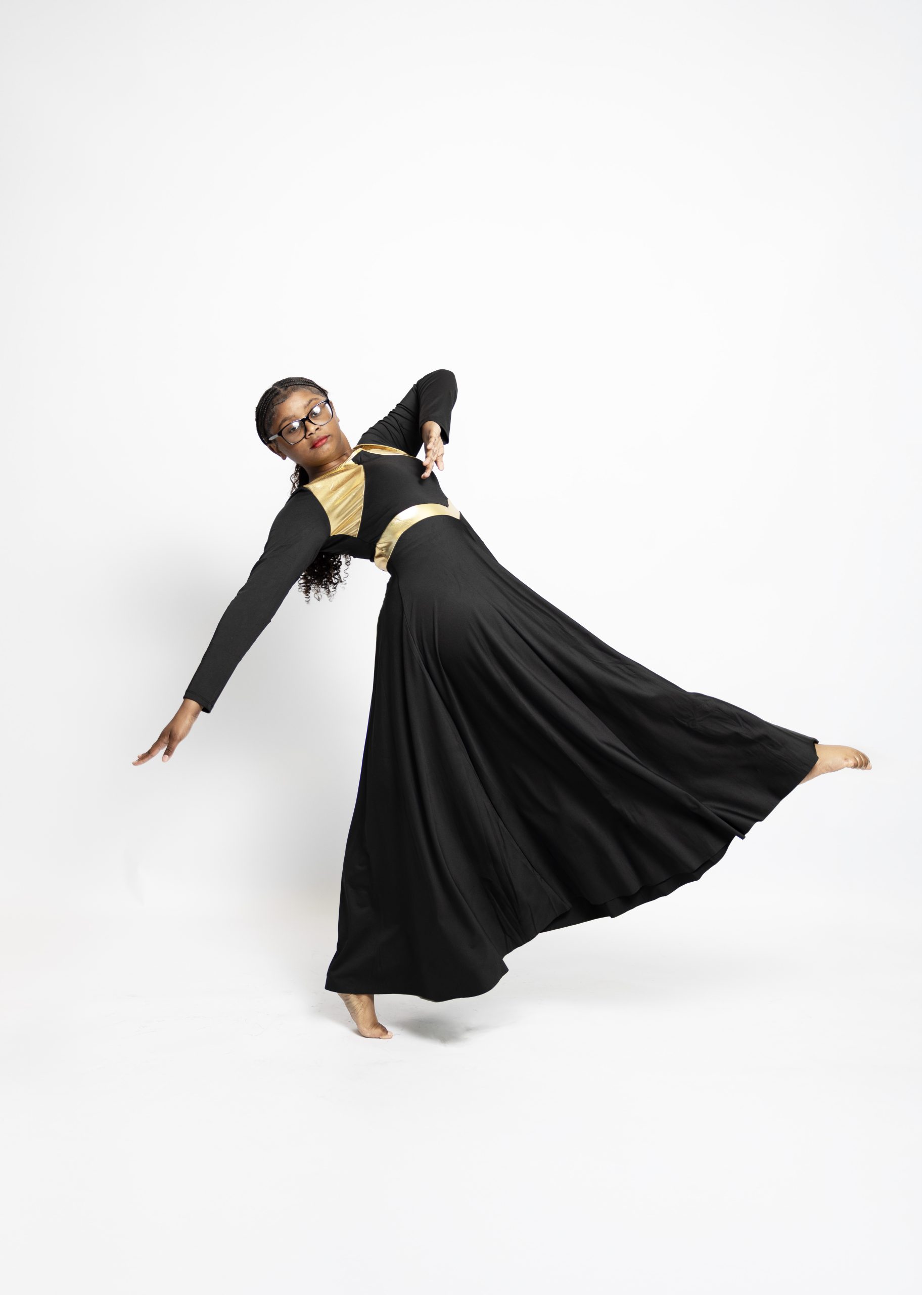 Expressions of Praise dancer